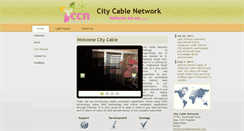 Desktop Screenshot of citycablenetwork.com